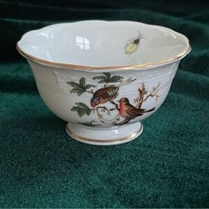 Herend Rothschild Bird Collection - Small Sugar Bowl
